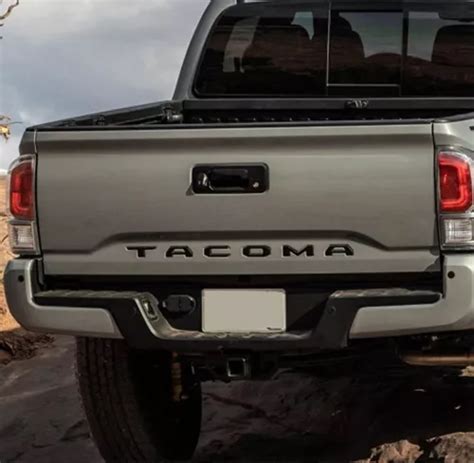 Letras Toyota Tacoma Cajuela Emblema Batea 2016 A 2022 Mebuscar México