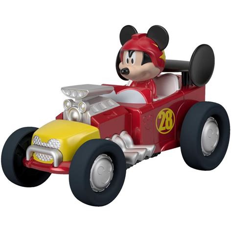 Mickey And The Roadster Racers Disney Racers Jump N Race Hot Rod Walmart Walmart