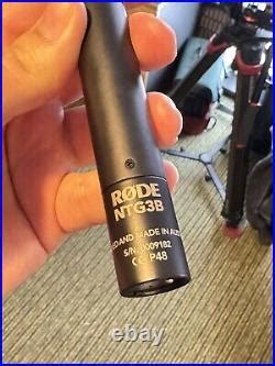 Rode Ntg B Broadcast Condenser Microphone Pro Audio Equipment