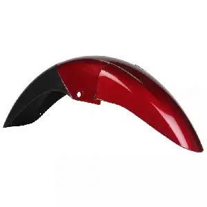 Genuine Front Mudguard Red For Bajaj Discover Nm Indian Bikes Spares