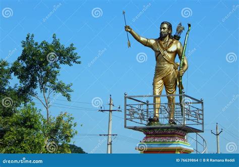 Statue Of Alluri Seetharama Raju 1998 Revolutionary Against British ...