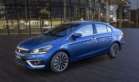 Maruti Suzuki Ciaz Facelift Prices Specs Mileage Features