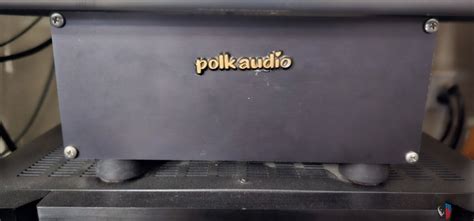 Polk Audio SDA SRS 1 2 With Dreadnought Photo 4505730 Canuck Audio Mart