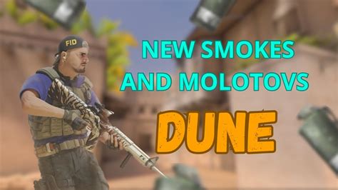 ALL THE NEW SMOKES AND MOLOTOVS FOR Dune Standoff 2 Все новые