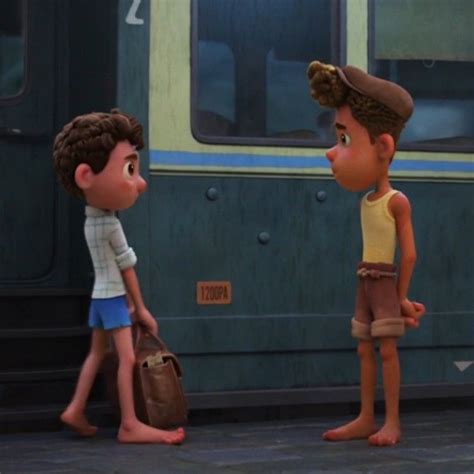 Cute Gay Couples Pixar Lucas Literally Therapy Fish Fan Art Drawing Inspo