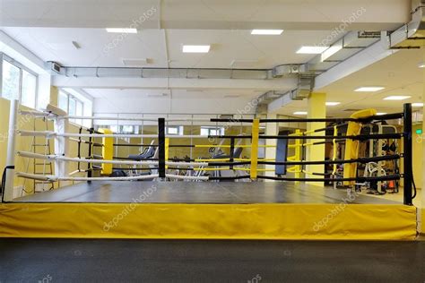 A Boxing Ring Stock Photo By ©uatp12 124335644