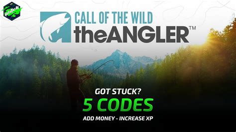 Call Of The Wild The Angler Cheats Add Money Increase Xp