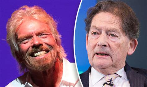 Lord Nigel Lawson Mocks Richard Branson Before Warning That Soft Brexit