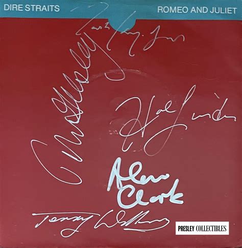 Dire Straits Romeo And Juliet - Presley Collectibles