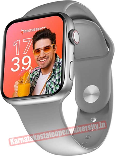 Crossbeats Ignite Cube Smartwatch Price In India Full