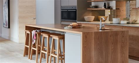 Kitchen Wooden Worktop Treatment Elevatedbyserving