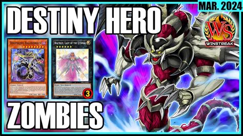 Destiny Hero Zombies Doomking Negate And Banish Effect Yu Gi Oh