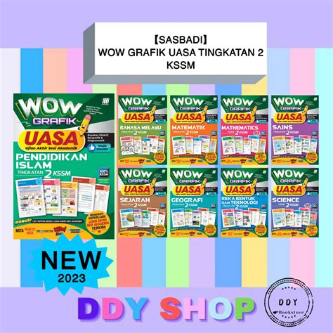 Sasbadiwow Grafik Uasa Tingkatan Kssm Buku Rujukan