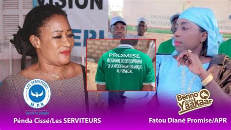 Penda Cissé démonte Fatou Diané et brule Keur Jiguen Gni et la Promise