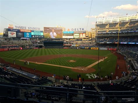 Seating Guide and View from Section 221B at Yankee Stadium 3