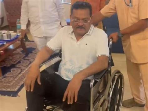 Mla Sanjay Shirsat Discharged From Lilawati Hospital Doctor Advises Rest Sanjay Shirsat