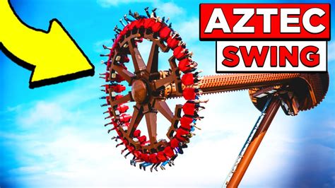 Aztec Swing Energylandia 2024 4K POV Zator Poland GoPro HERO