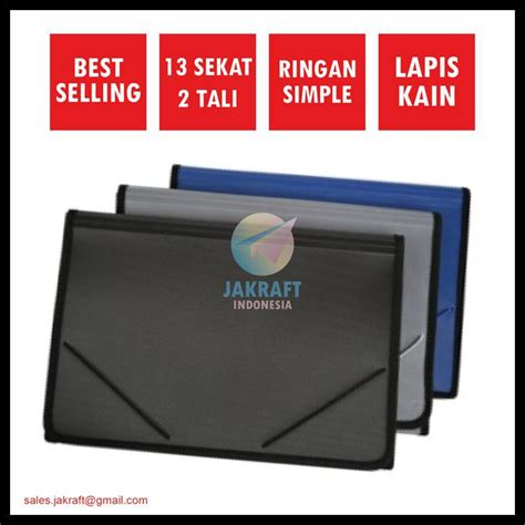 Jual Harga Murah Dompet Map Expanding File Plastik Tali Dokumen Nota