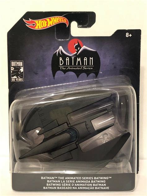 Hot Wheels Batman The Animated Series Batwing Th Anniversary Asst Dkl