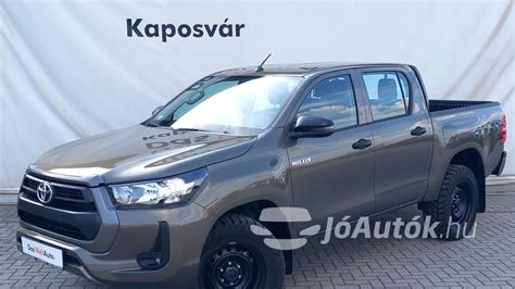 Eladó TOYOTA HI LUX Hilux 2 4 D 4D 4x4 Double Active Mo i Áfás