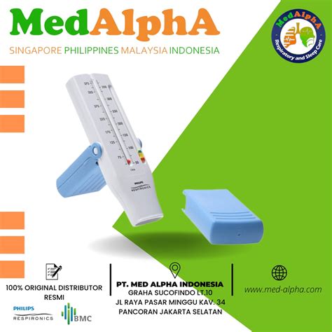 Jual Peak Flow Meter Full Range Philips Respironics Shopee Indonesia
