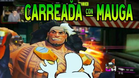 Carreada Con Mauga Overwatch Leonrdo I Youtube