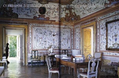 Nicola Del Roscio Gaeta Italy Cy Twombly The World Of Interiors June