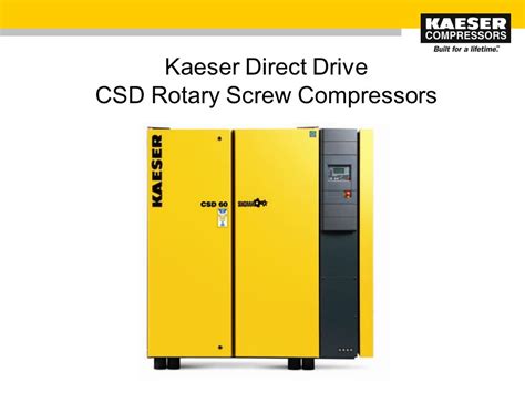 Kaeser Asd 60 T Rotary Screw Compressors With 11 Direct 56 Off