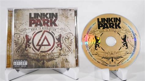 Linkin Park Road To Revolution Live At Milton Keynes Cd Unboxing