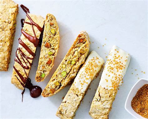 Orange Pistachio Biscotti Yemek Tarifi