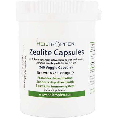 Amazon Holyland Zeolite Cleanse Zeolite Detox Powder Gram