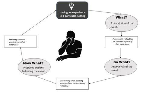 The What Model Of Reflection Adapted From Driscoll Download Scientific Diagram