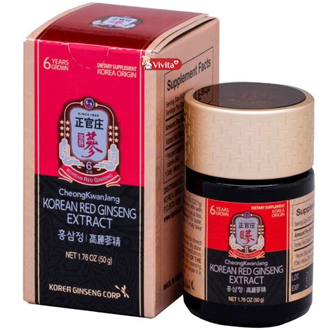 Review Korean Red Ginseng Extract có tốt không