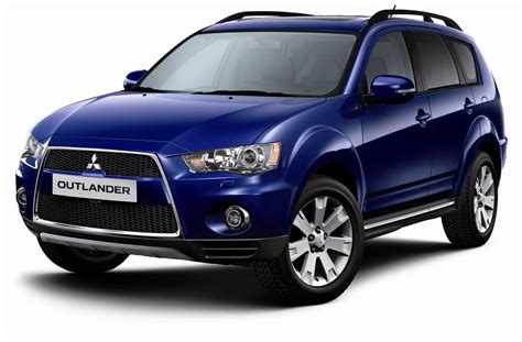 Mitsubishi Outlander 2wd Technical Details History Photos On Better Parts Ltd