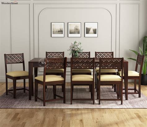 Buy Cambrey Seater Dining Set Walnut Finish At Off Online