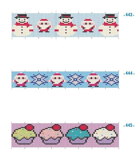 Bead weaving patterns for bracelets. Ebook. 500 made ideas