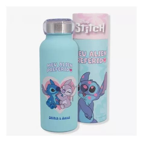 Garrafa T Rmica Lilo Stitch P Gua Academia Treino Corrida Frete Gr Tis