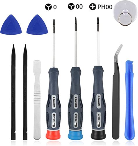 Eeekit Screwdriver Kit For Nintendo Switch Pcs Full Repair Tool Set