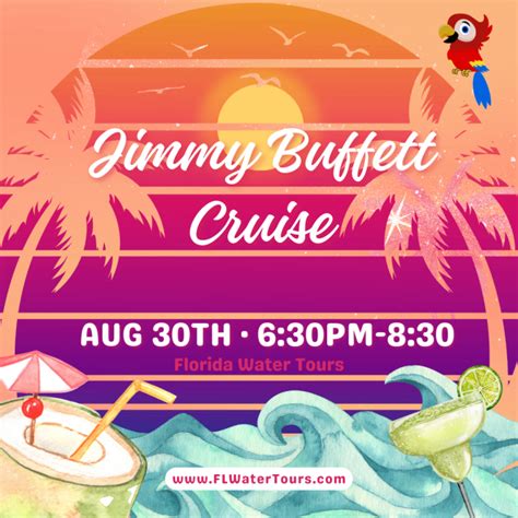 Jimmy Buffett Sunset Cruise | Florida Water Tours