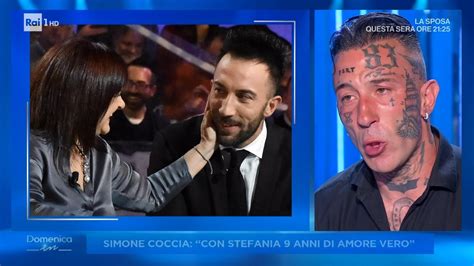 Simone Coccia La Mia Storia D Amore Con Stefania Pezzopane Domenica