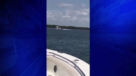 2 Airlifted After Boat Slams Into Piling Off Key Largo Wsvn 7news Miami News Weather