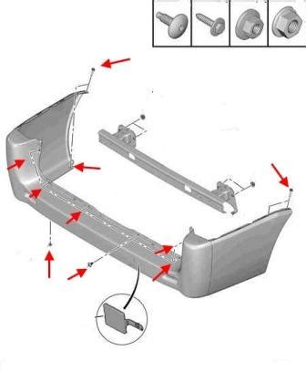 How To Remove Front And Rear Bumper Peugeot Expert Citro N Jumpy