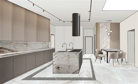 Коллажи интерьера загородного дома on Behance