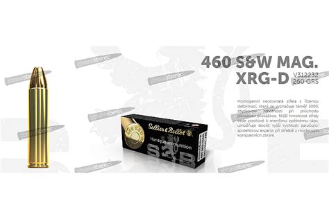 460 S B MAG XRG Defence 16 8 g 260 gr Sellier Bellot Zbraně