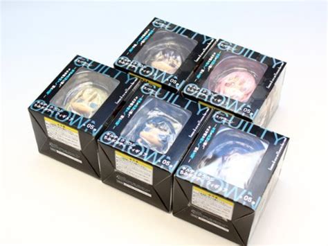 Buy GUILTY CROWN ChimiGuilty 5 FIGURES SET Inori Yuzuriha Shu Ouma