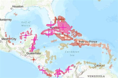 Noaa Coral Reef Watch Crw Virtual Stations