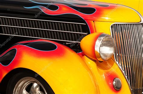 Custom Hot Rod Flames