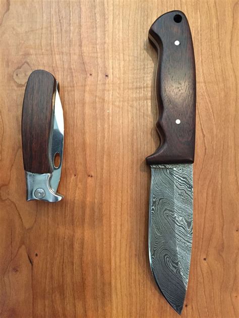 Desert Ironwood Knife Handles Knife Handles Knife Industrial Design