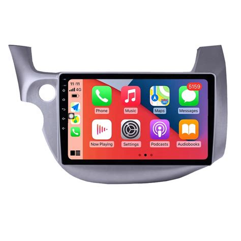 Radio Nawigacja Gps Carplay Android Auto Dla Honda Jazz Fit