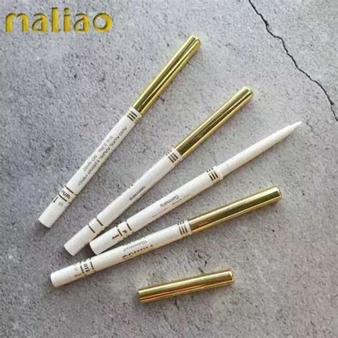 Maliao Kajal Eyeliner Pencil Color White Maruthi Cosmetics